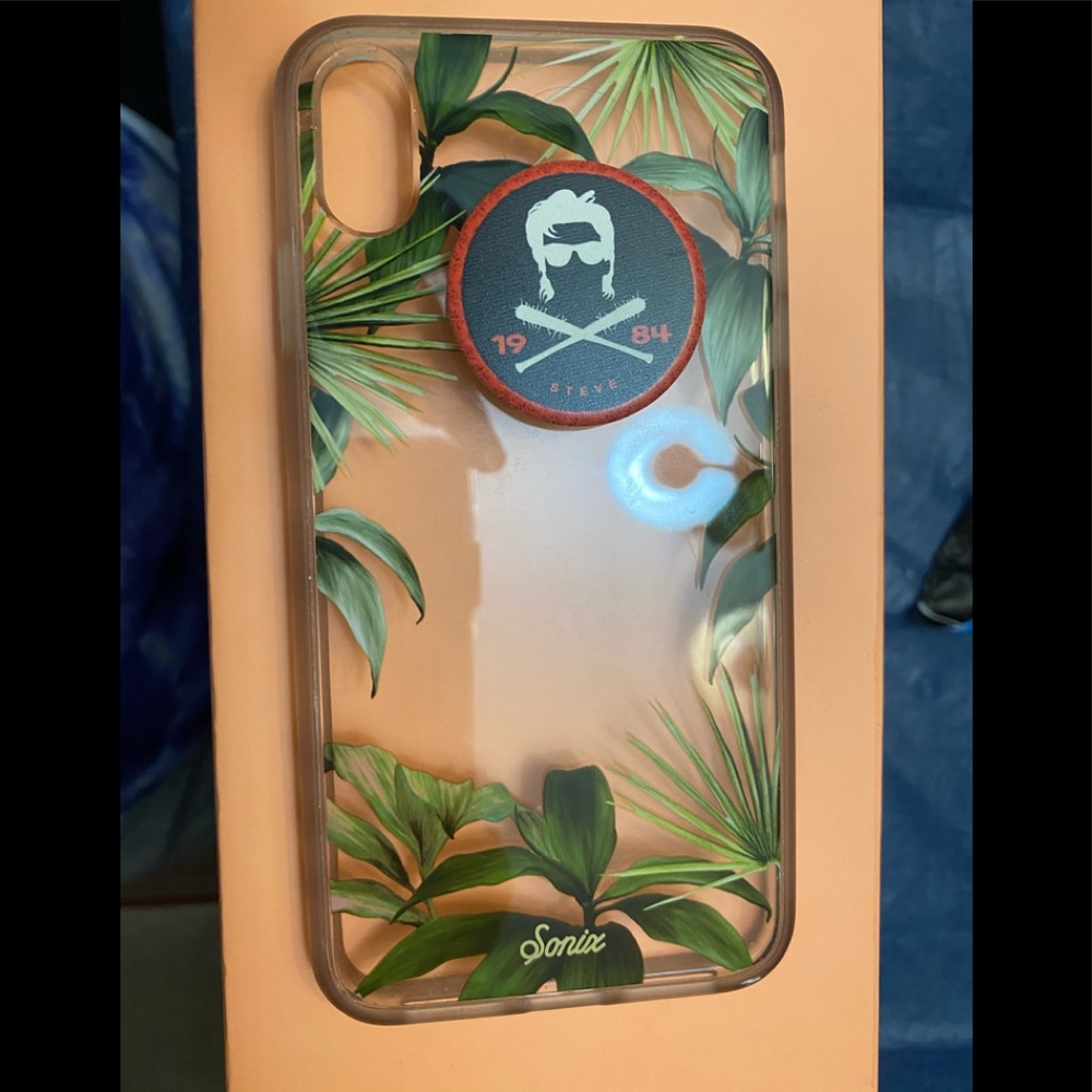 Gently used sonix Polaroid case iPhone XS Max